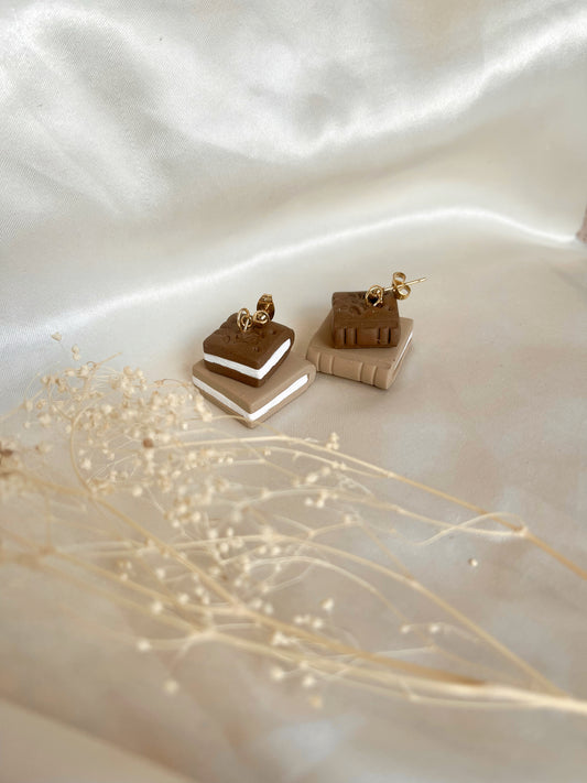 Love Story | Handmade Polymer Clay Earrings