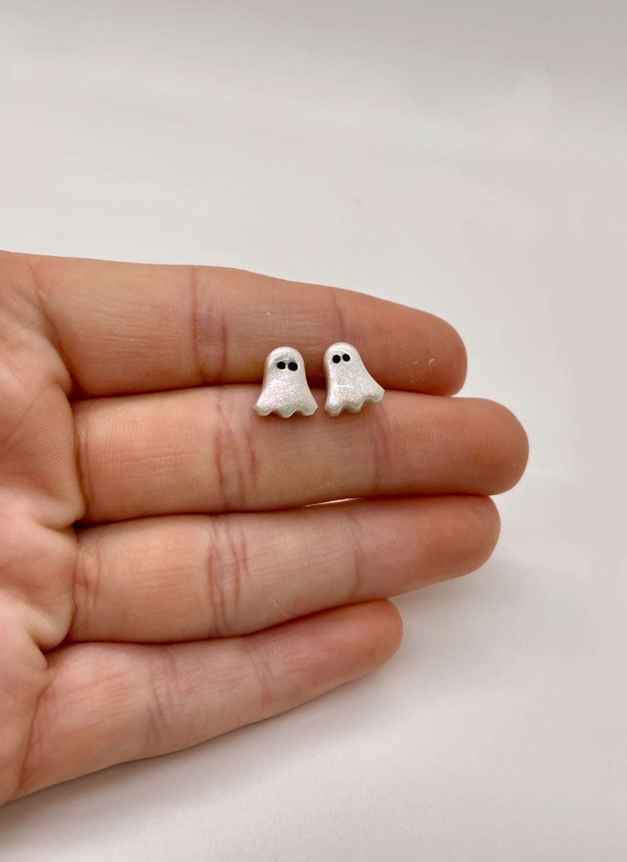 Mini Spooky Stud Pack | Handmade Polymer Clay Earrings