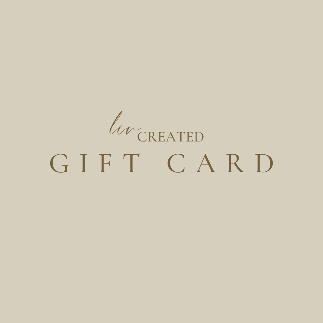 E-Gift Card livcreated